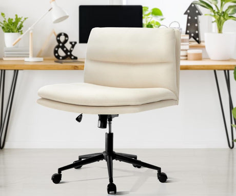 Parisi Modern Mid Back Wide Seat Office Chair |  Adjustable Ultra Comfort Computer Chair