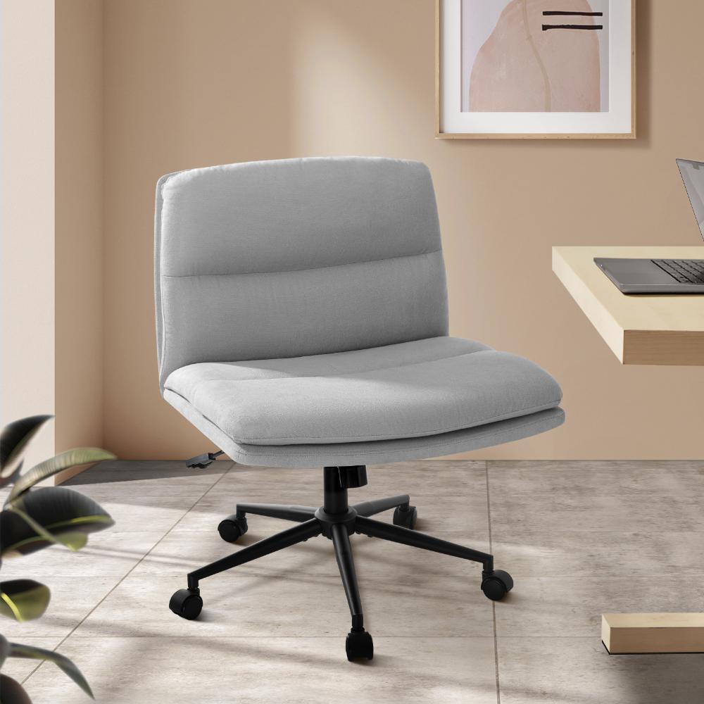 Parisi Modern Mid Back Wide Seat Office Chair | Adjustable Ultra Comfort Computer Chair