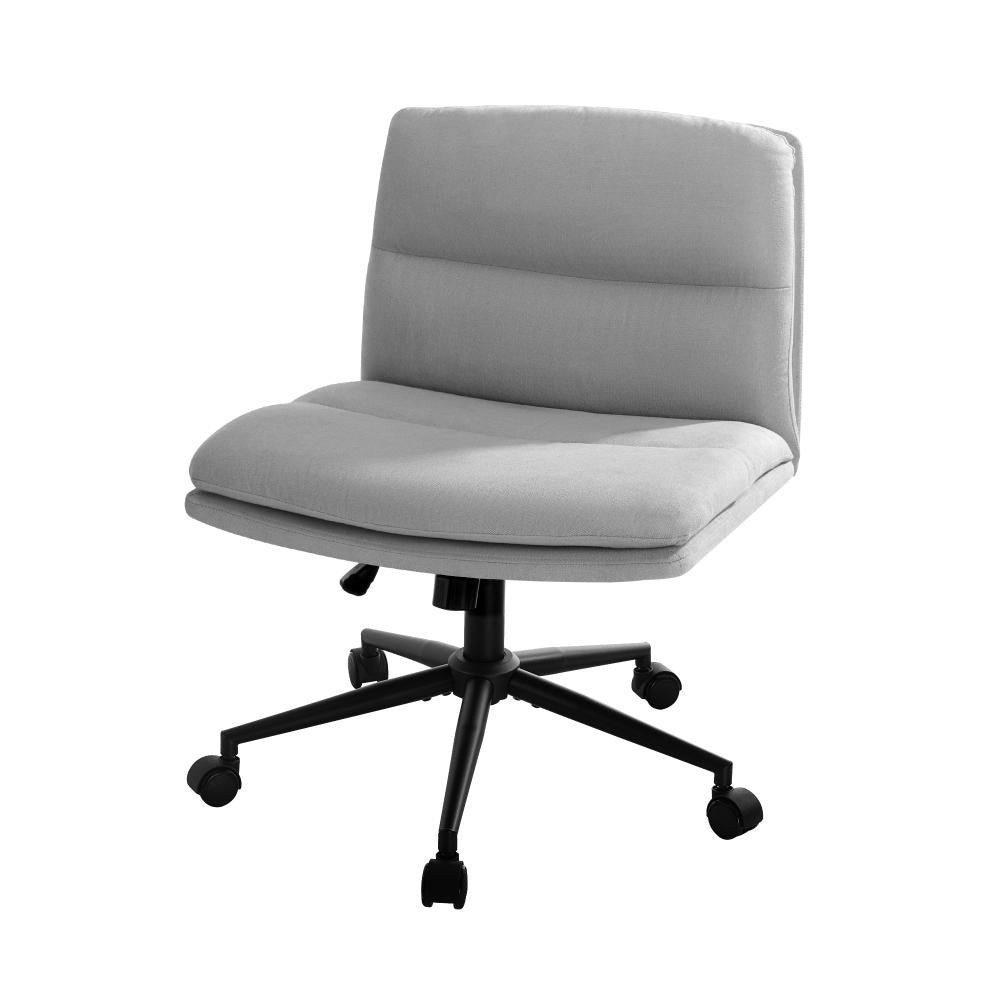 Parisi Modern Mid Back Wide Seat Office Chair | Adjustable Ultra Comfort Computer Chair