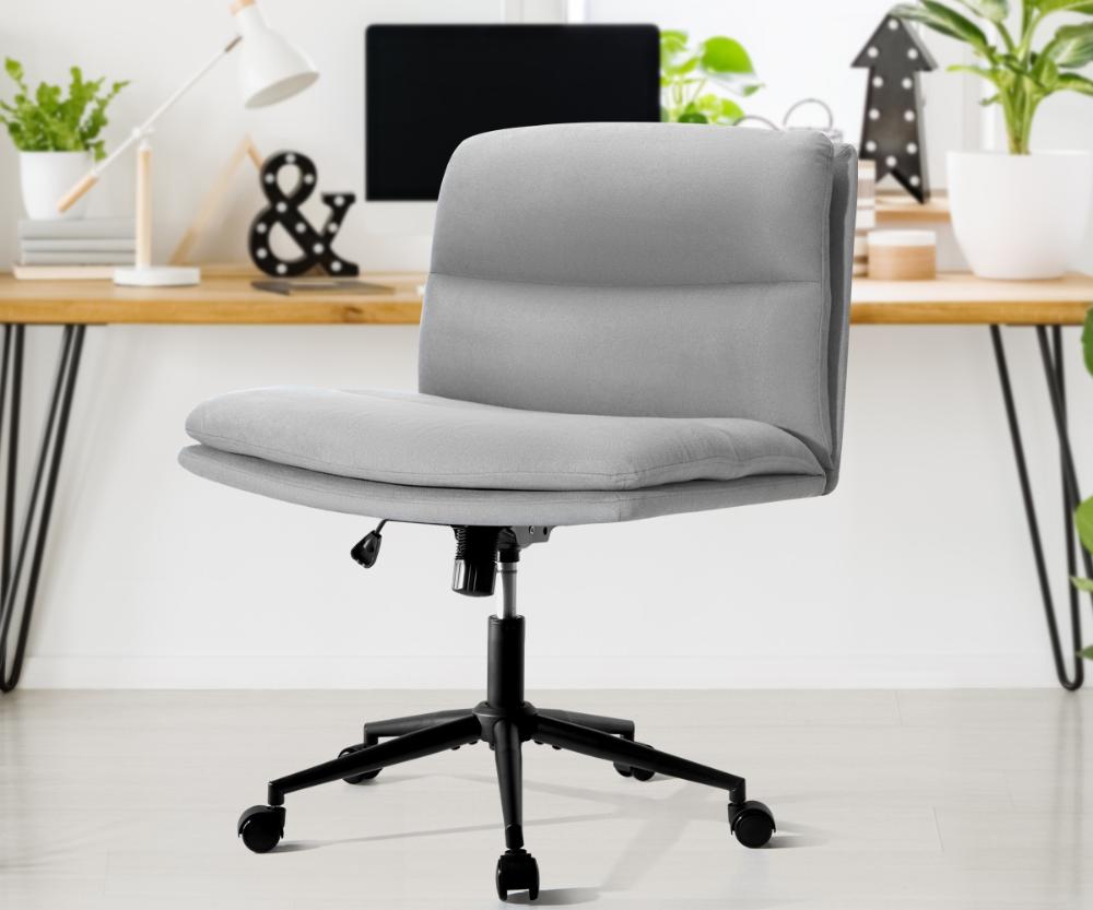 Parisi Modern Mid Back Wide Seat Office Chair | Adjustable Ultra Comfort Computer Chair