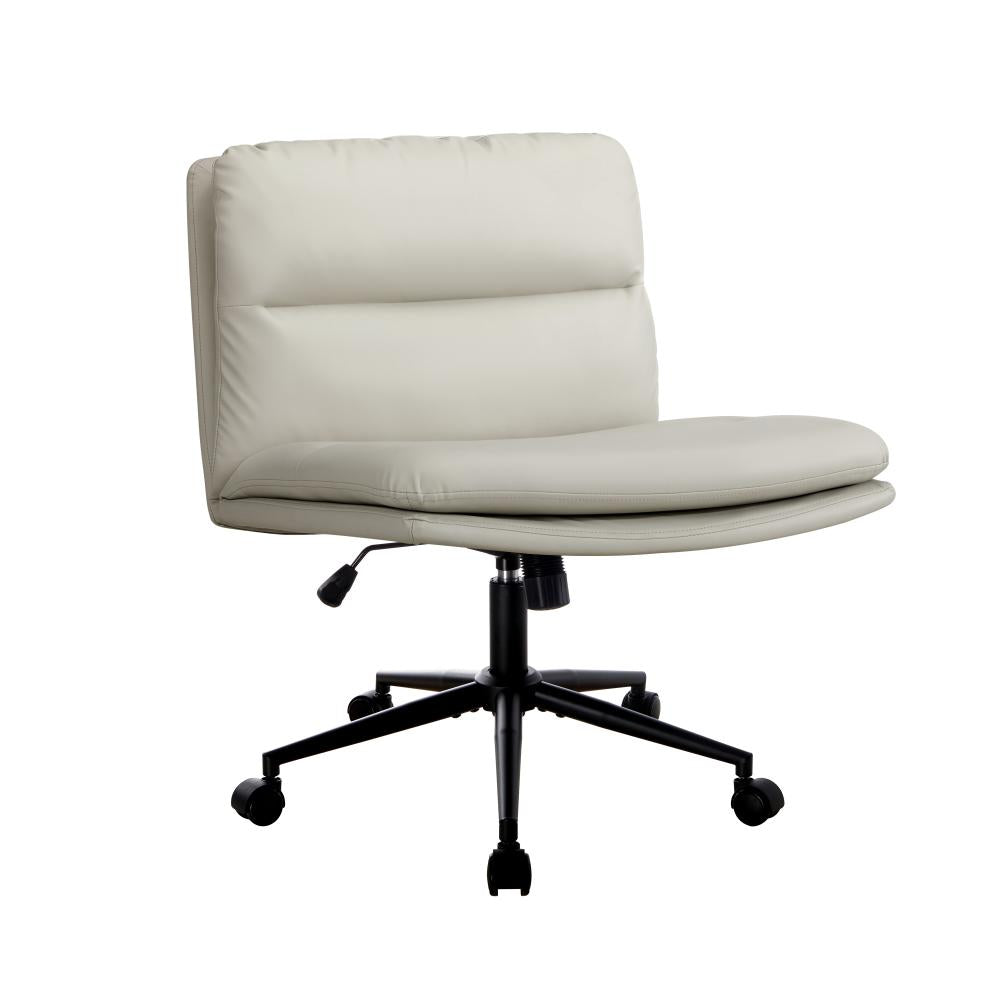 Parisi Modern Mid Back Wide Seat Office Chair | Adjustable Ultra Comfort Computer Chair