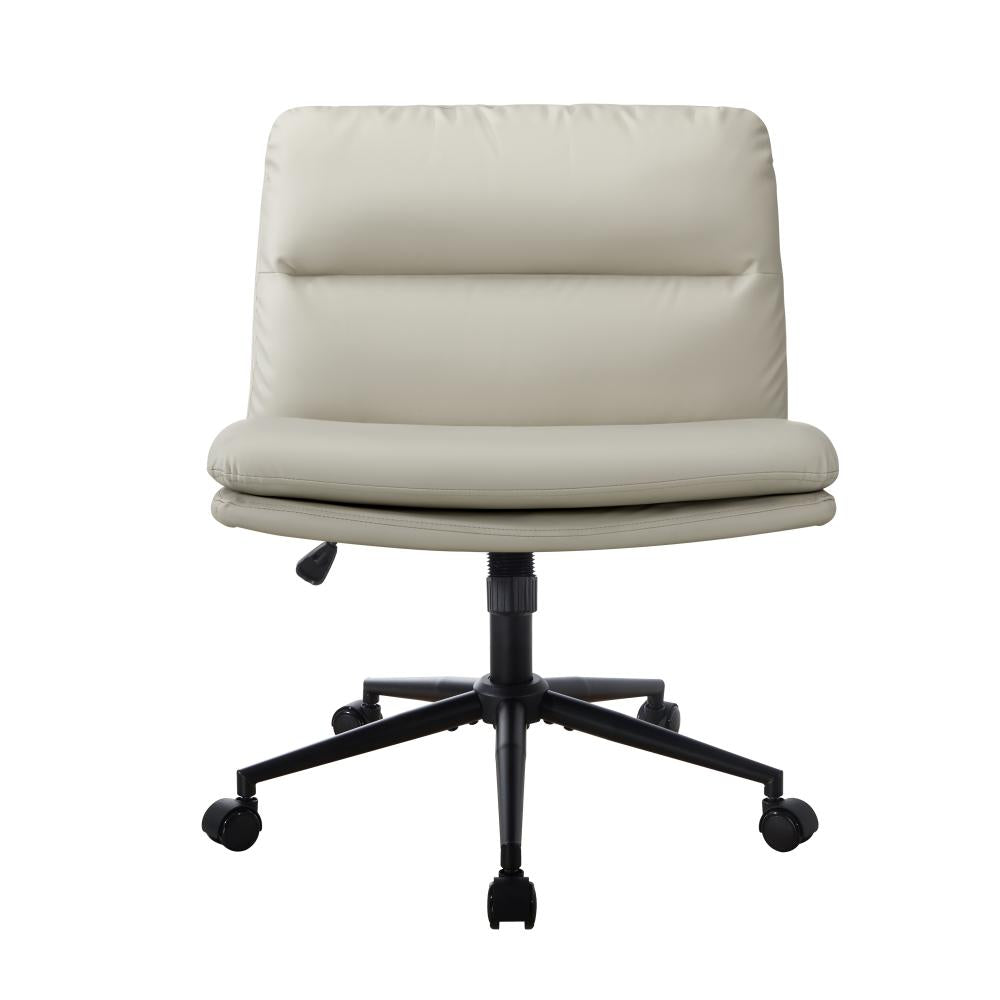 Parisi Modern Mid Back Wide Seat Office Chair | Adjustable Ultra Comfort Computer Chair