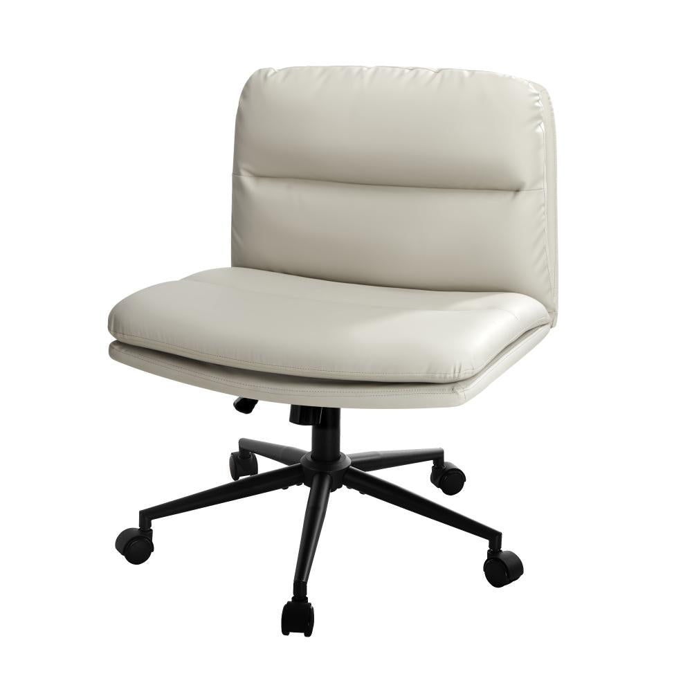 Parisi Modern Mid Back Wide Seat Office Chair | Adjustable Ultra Comfort Computer Chair
