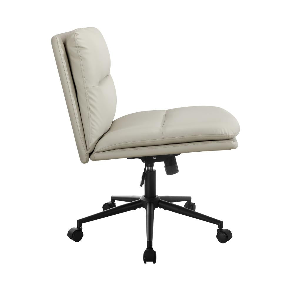 Parisi Modern Mid Back Wide Seat Office Chair | Adjustable Ultra Comfort Computer Chair