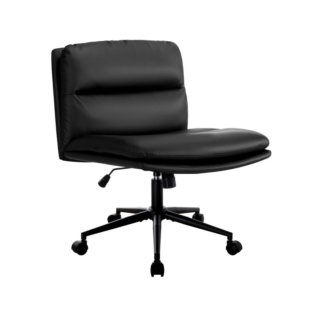 Parisi Modern Mid Back Wide Seat Office Chair | Adjustable Ultra Comfort Computer Chair