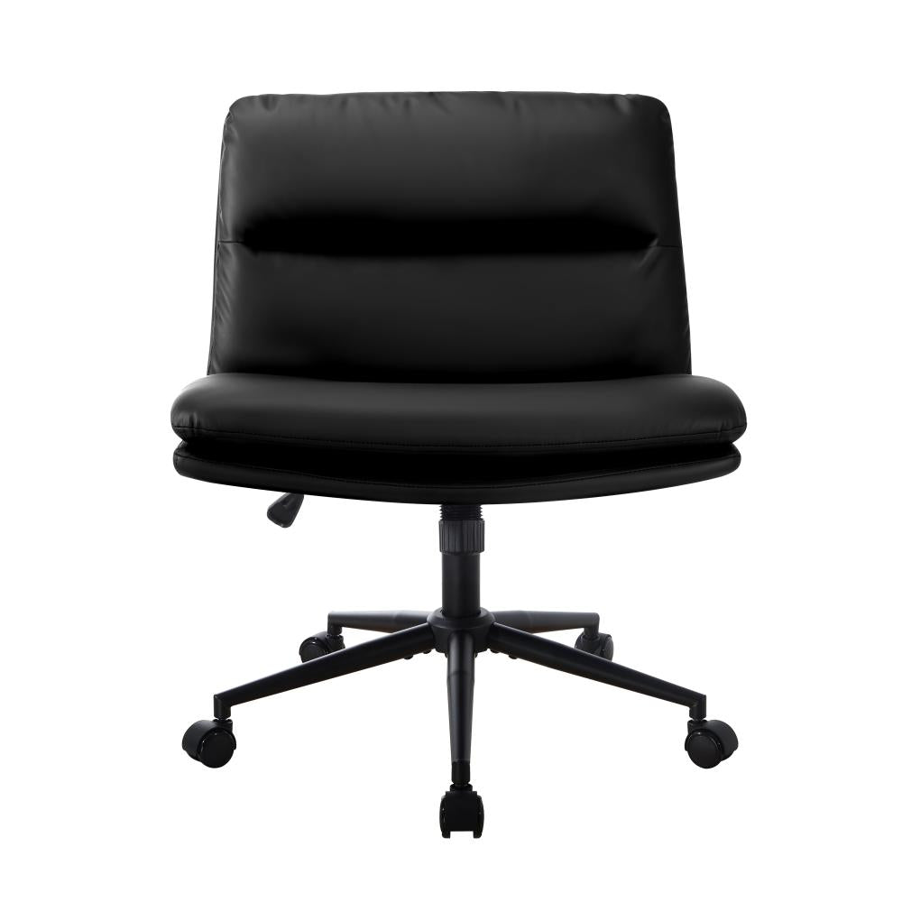Parisi Modern Mid Back Wide Seat Office Chair | Adjustable Ultra Comfort Computer Chair