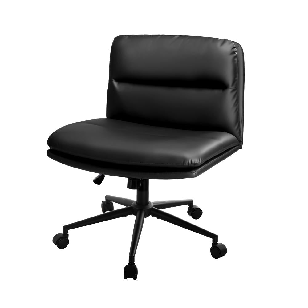 Parisi Modern Mid Back Wide Seat Office Chair | Adjustable Ultra Comfort Computer Chair
