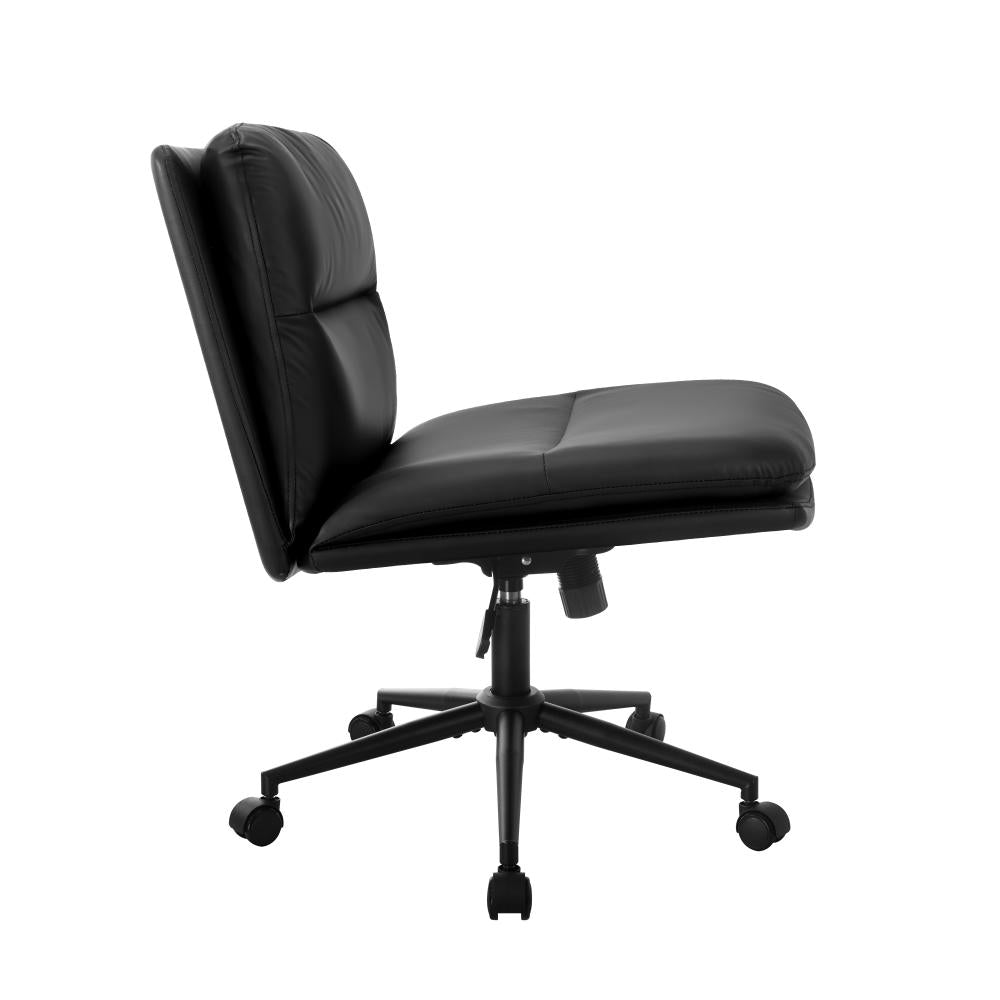 Parisi Modern Mid Back Wide Seat Office Chair | Adjustable Ultra Comfort Computer Chair