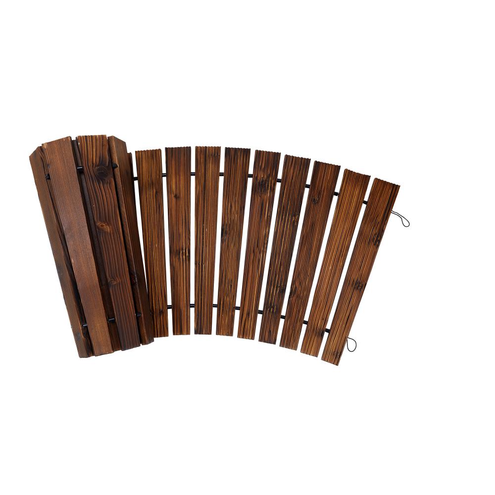2.4m Wooden Garden Pathway Slats | Portable High Quality Weatherproof Garden Pathway