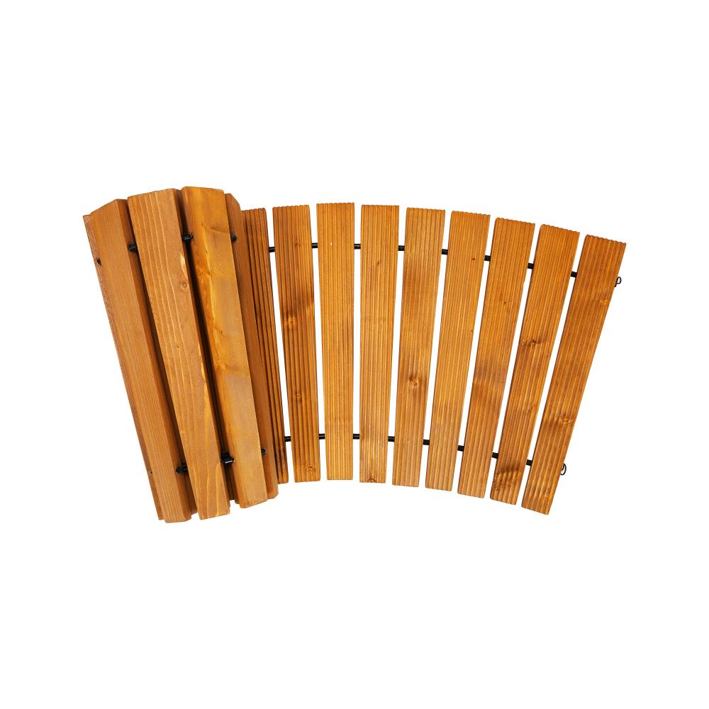 2.4m Wooden Garden Pathway Slats | Portable High Quality Weatherproof Garden Pathway