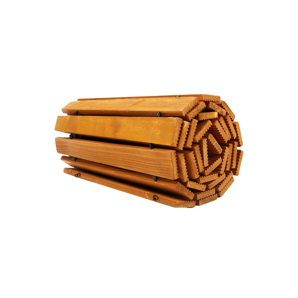 2.4m Wooden Garden Pathway Slats | Portable High Quality Weatherproof Garden Pathway