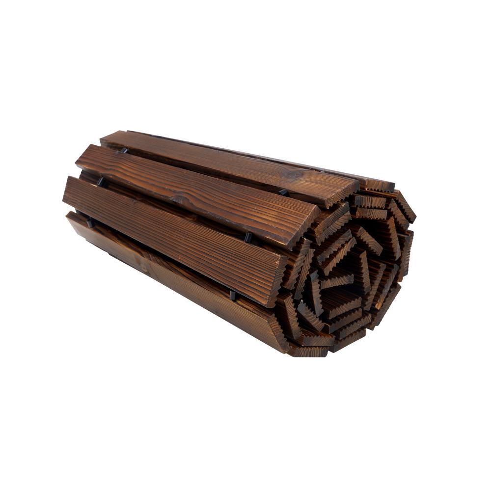 2.4m Wooden Garden Pathway Slats | Portable High Quality Weatherproof Garden Pathway