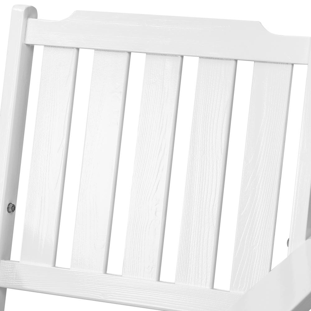 Designer Eros Marble Stone Style Table and Chair Outdoor Set | 3 or 5pc Soft Cushioned Chairs and Table Patio Furniture Set