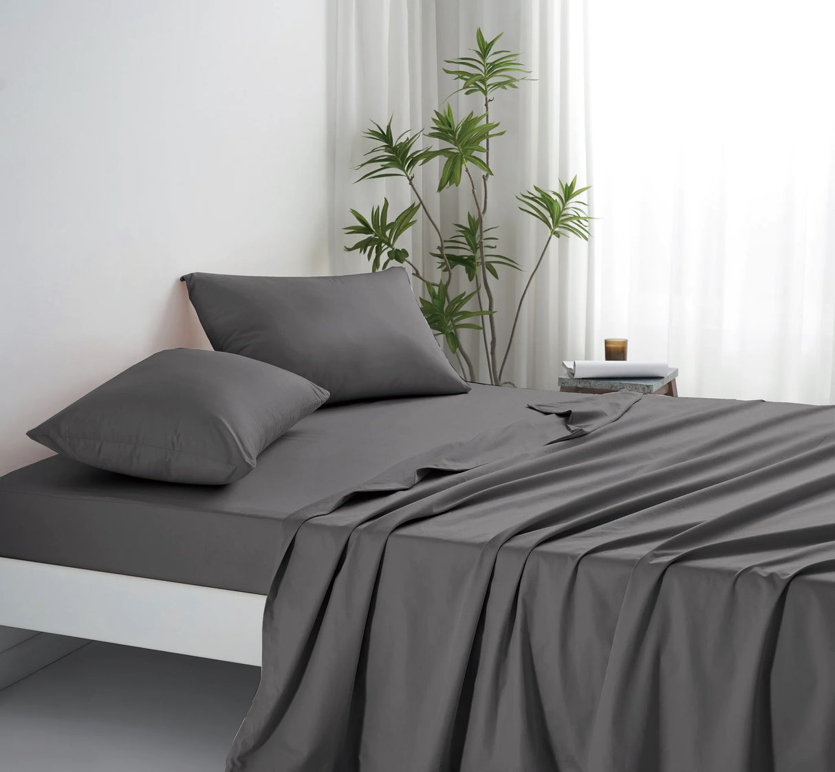 Luxore Premium 1000TC Bamboo Cotton Sheet Set | Cooling Breathable Bamboo Sheets Soft Touch