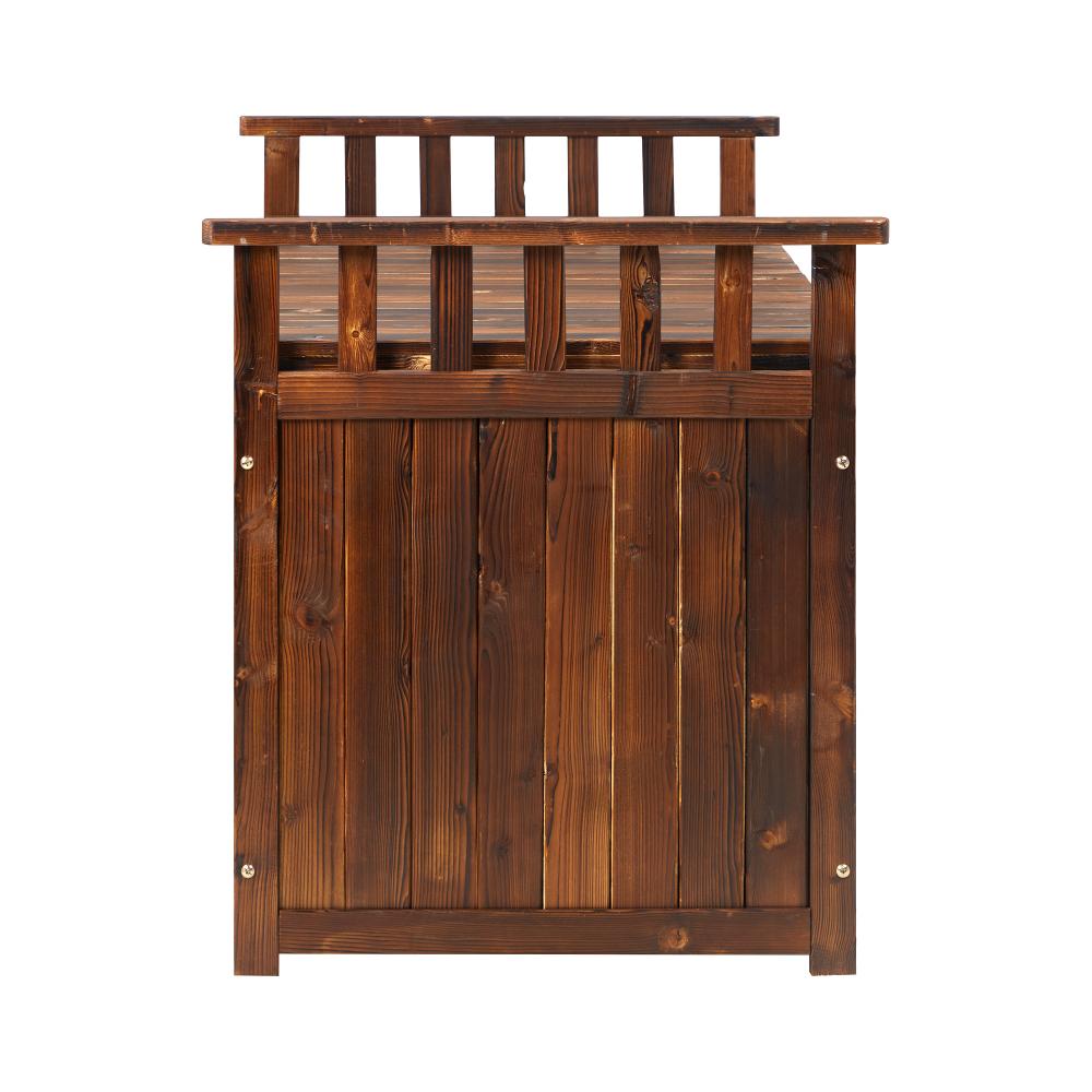 Two in One Extra Large 500L Outdoor Storage Box and Garden Bench | Premium Garden Storage and Seating Bench