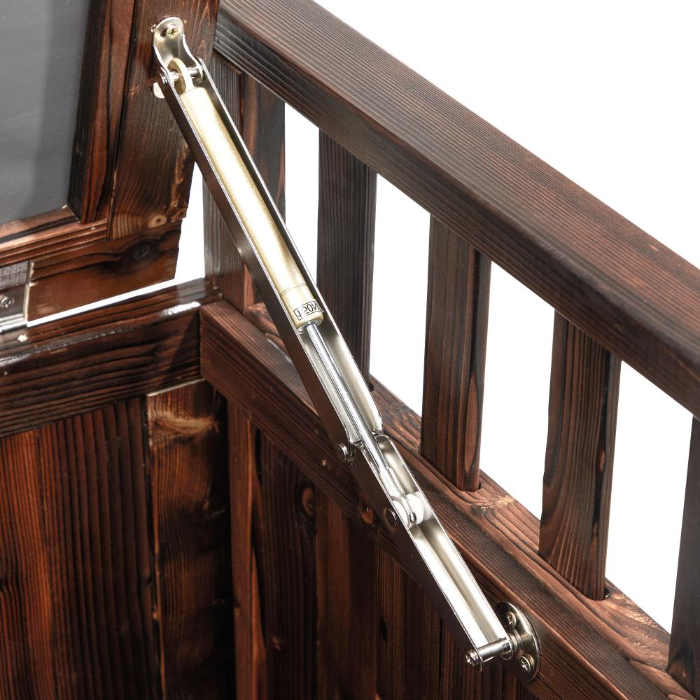 Two in One Extra Large 500L Outdoor Storage Box and Garden Bench | Premium Garden Storage and Seating Bench