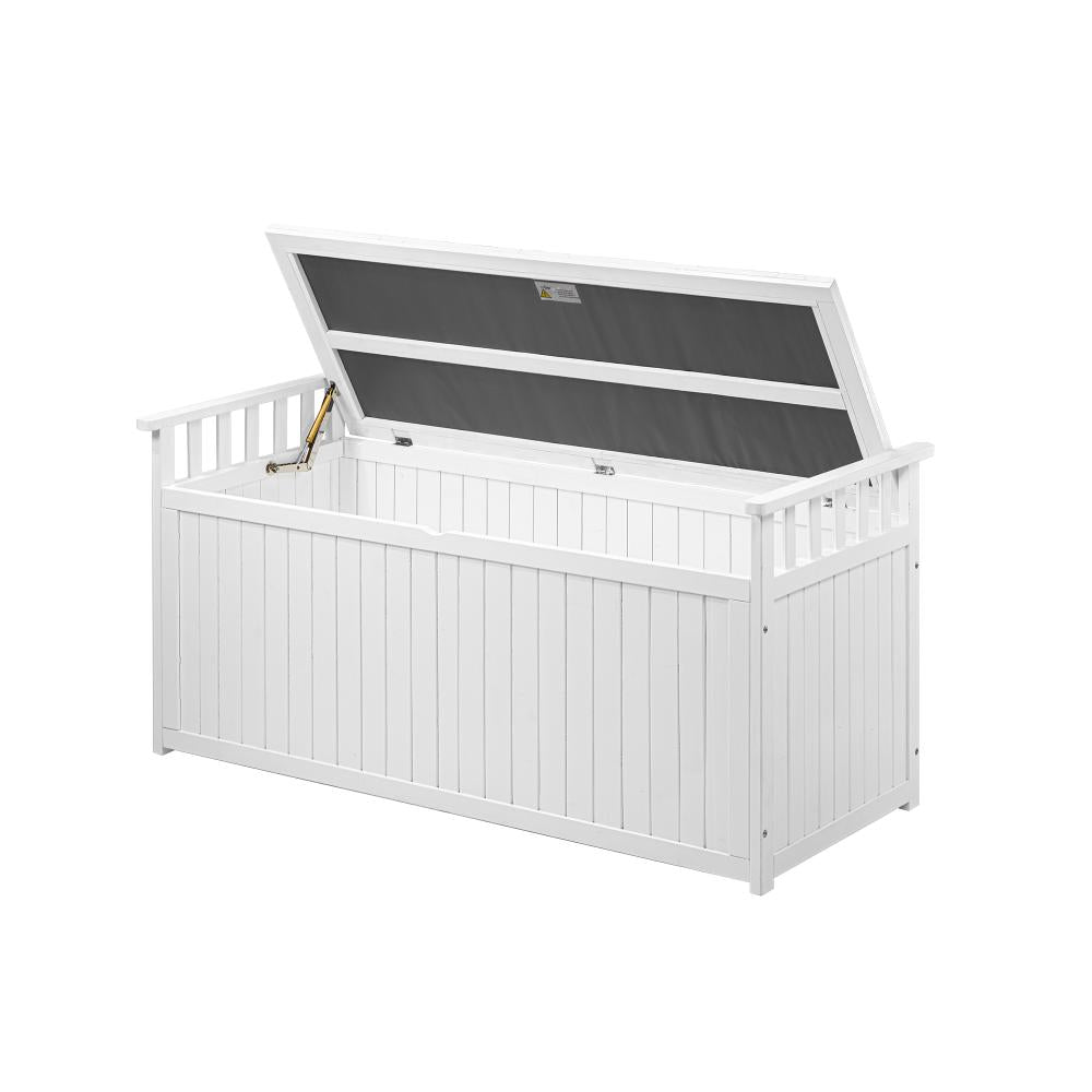 Two in One Extra Large 500L Outdoor Storage Box and Garden Bench | Premium Garden Storage and Seating Bench