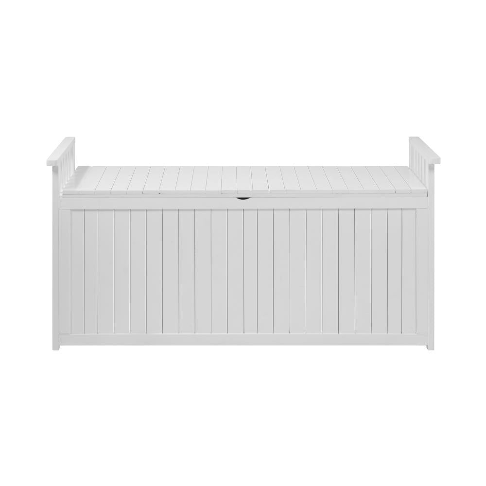 Two in One Extra Large 500L Outdoor Storage Box and Garden Bench | Premium Garden Storage and Seating Bench