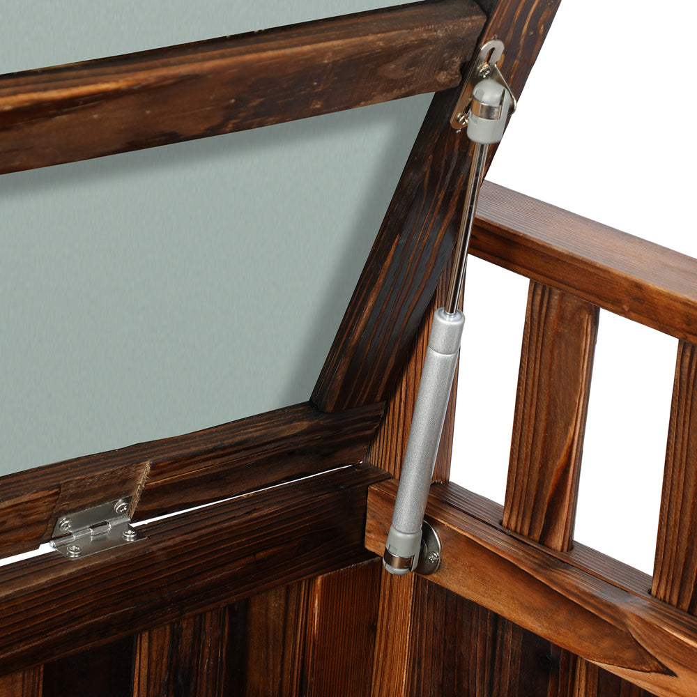 Two in One 160L Outdoor Storage Box and Garden Bench | Premium Garden Storage and Seating Bench