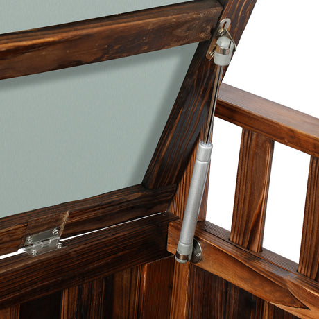 Two in One 160L Outdoor Storage Box and Garden Bench | Premium Garden Storage and Seating Bench