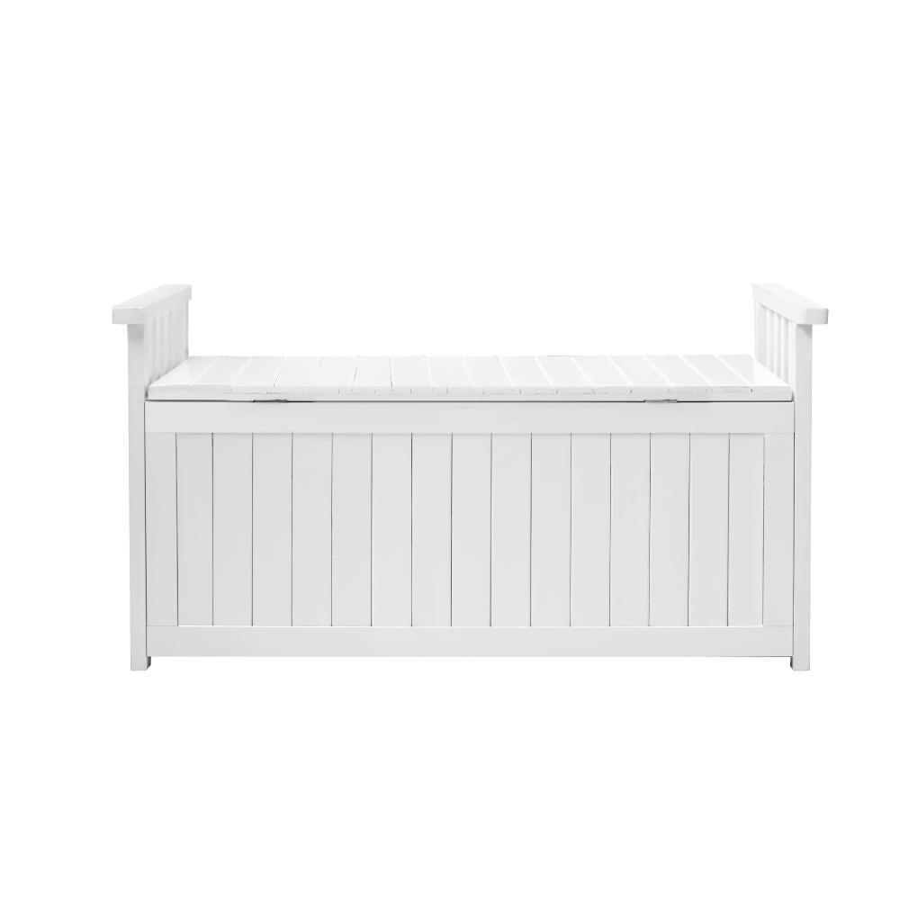 Two in One 160L Outdoor Storage Box and Garden Bench | Premium Garden Storage and Seating Bench