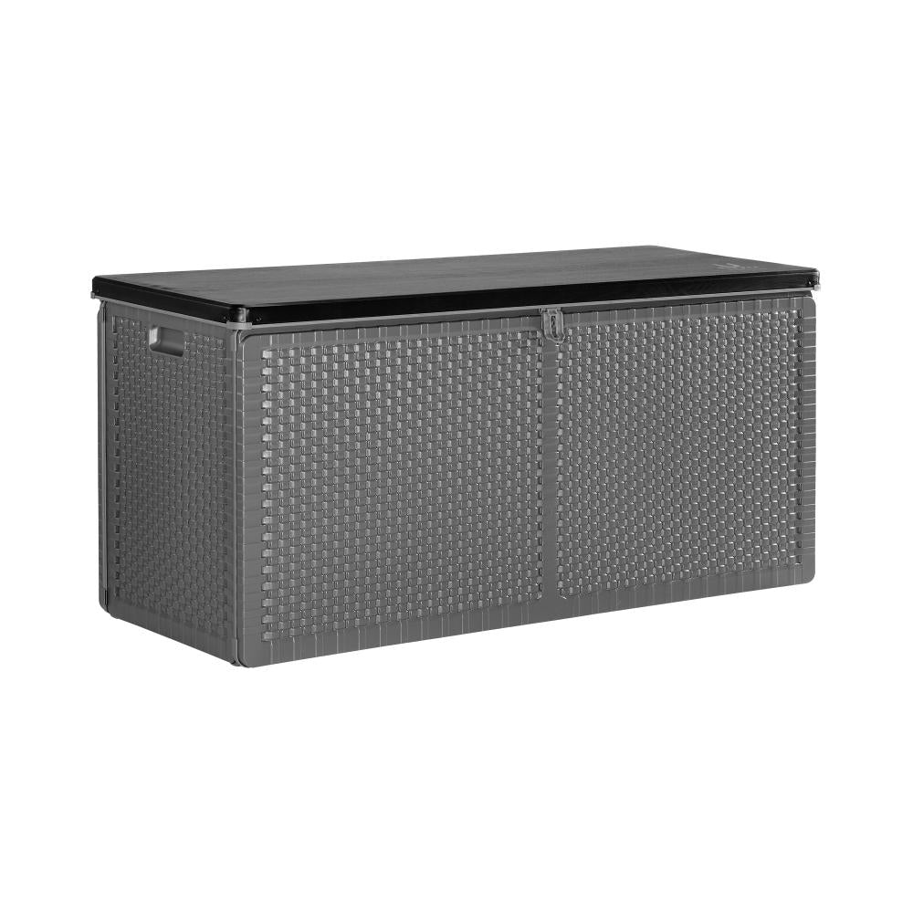 Super Premium 310L Outdoor Storage Box and Bench | Lockable Weatherproof Garden Storage Box