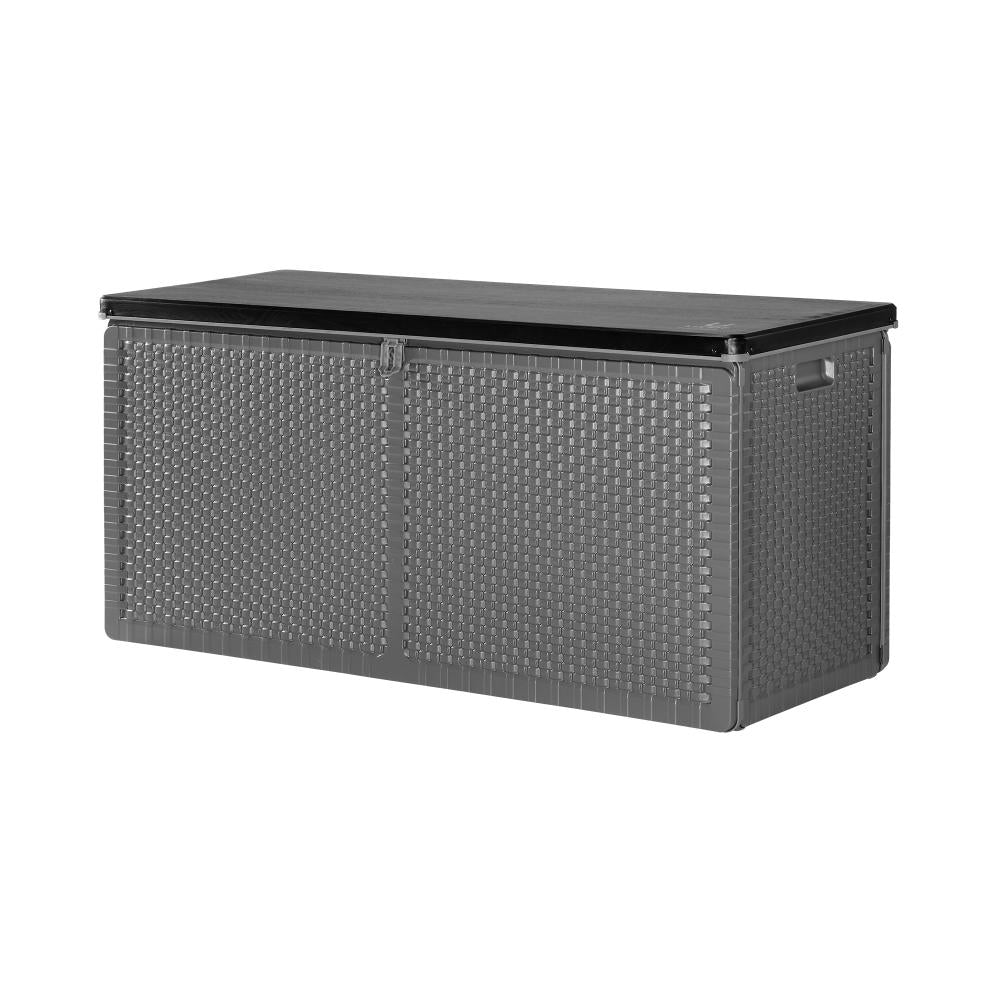 Super Premium 310L Outdoor Storage Box and Bench | Lockable Weatherproof Garden Storage Box