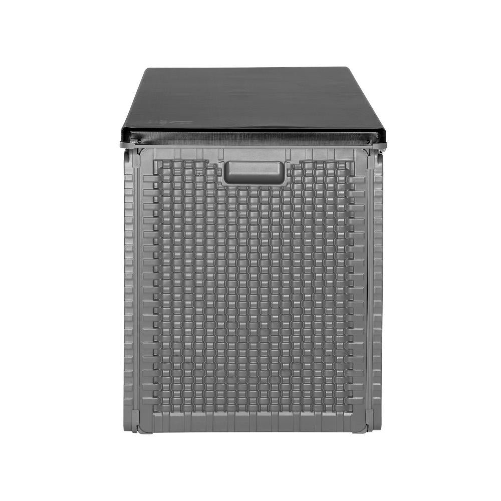 Super Premium 310L Outdoor Storage Box and Bench | Lockable Weatherproof Garden Storage Box