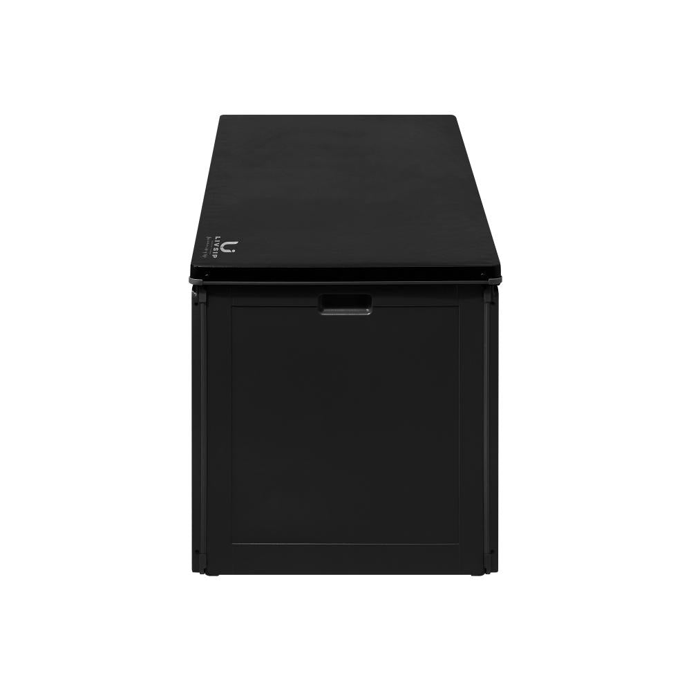 High Quality Premium 490L Outdoor Storage Box and Bench | Lockable Weatherproof Garden Storage Box