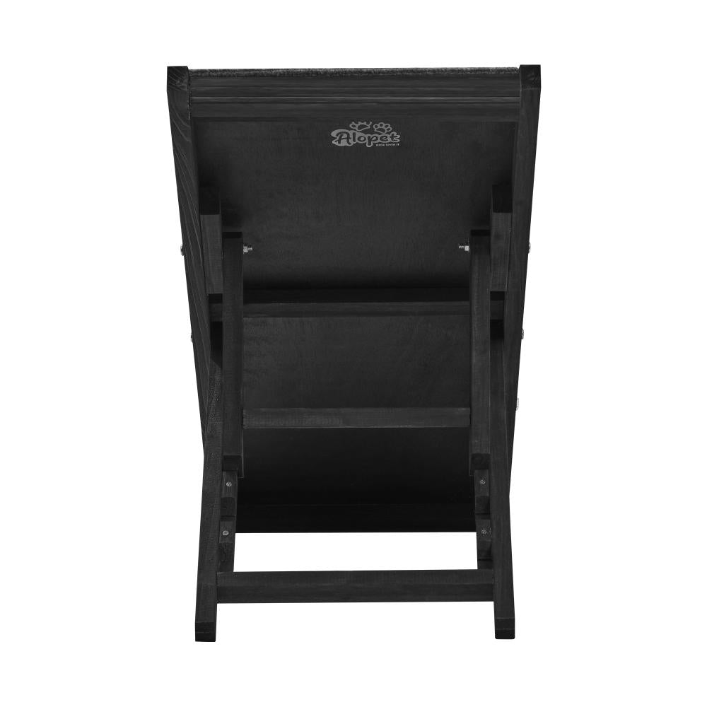 90cm Adjustable Pet Ramp with Extra Grip | Foldable Travel Dog Stairs