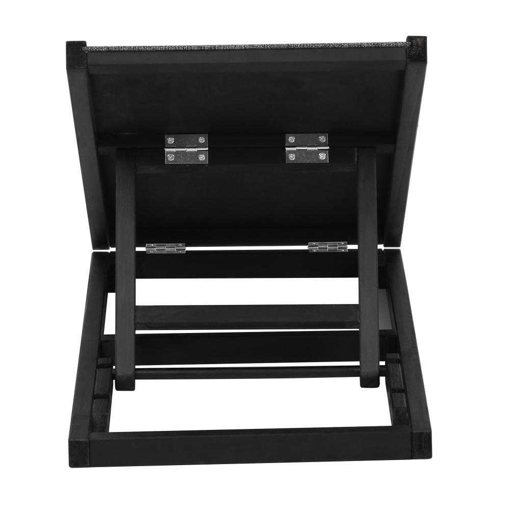 Adjustable Height Indoor Outdoor Foldable Pet Ramp | Dog Stairs Travel Ramp Extra Grip