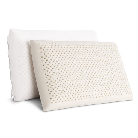Set of Two Essezna Natural Latex Airmax Pillows | Comfortable Breathable Support Pillows