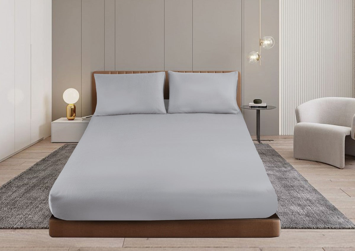 Ultra Soft Cashmere Touch Polar Fleece Style Flannel Fitted Sheet Combo Set | Warm Winter Sheets