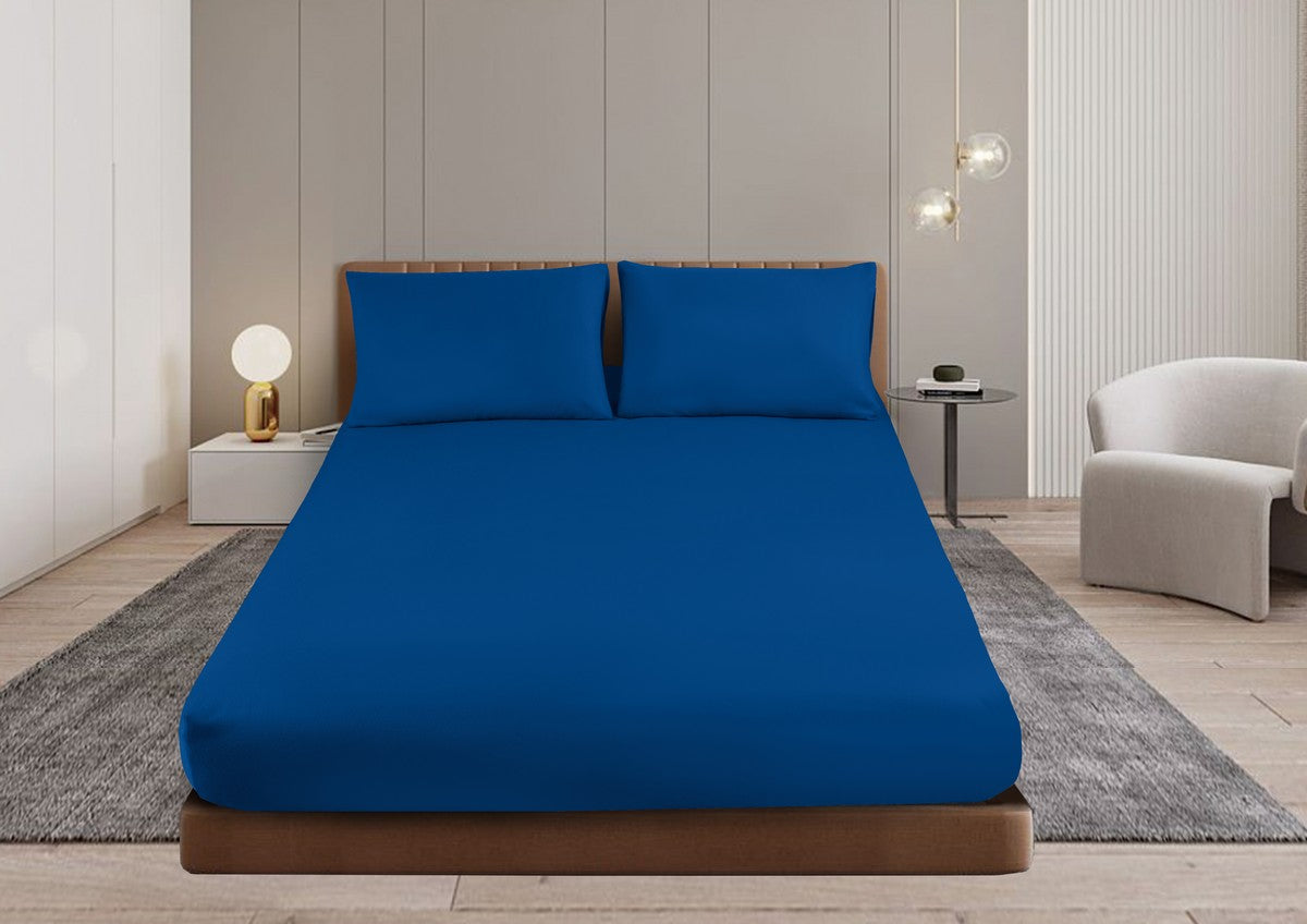 Ultra Soft Cashmere Touch Polar Fleece Style Flannel Fitted Sheet Combo Set | Warm Winter Sheets