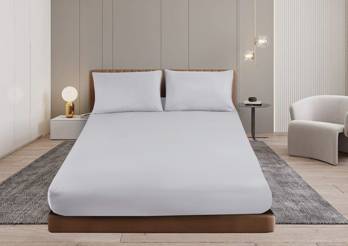 Ultra Soft Cashmere Touch Polar Fleece Style Flannel Fitted Sheet Combo Set | Warm Winter Sheets