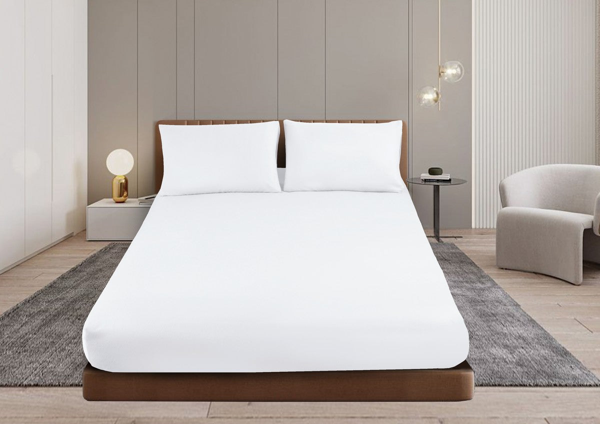 Ultra Soft Cashmere Touch Polar Fleece Style Flannel Fitted Sheet Combo Set | Warm Winter Sheets