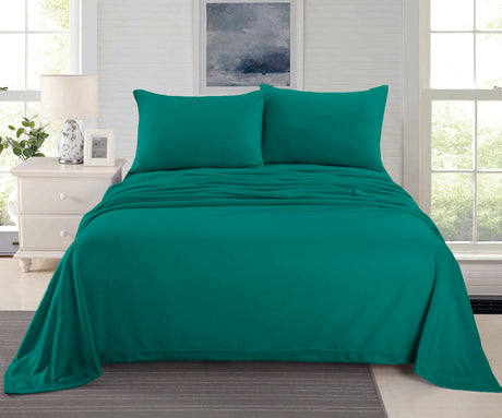 Ultra Soft Cashmere Touch Polar Fleece Style Flannel Sheet Set | Warm Winter Sheets