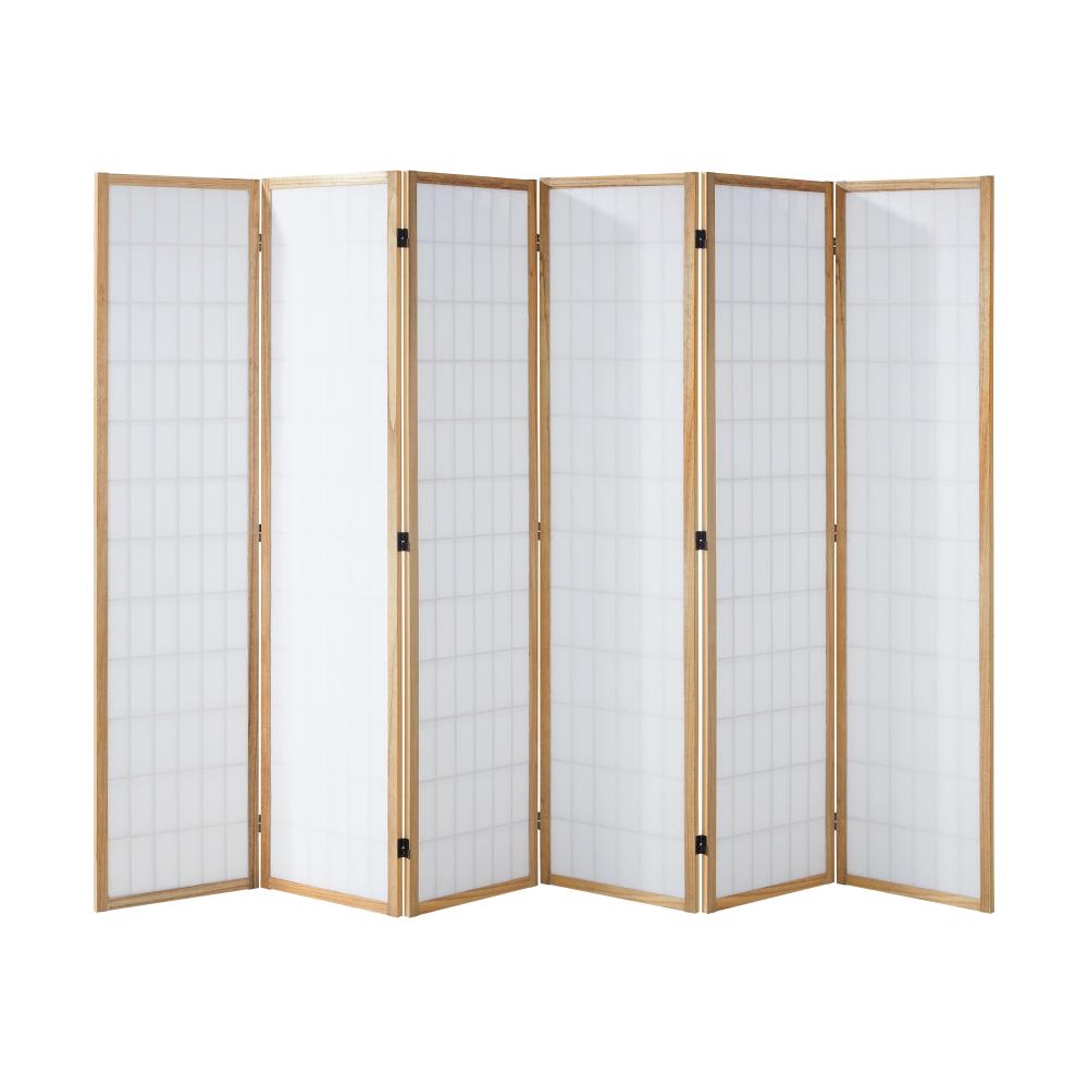 Kyoto Timber and Fabric Room Divider & Privacy Screens | Traditional Room Panel Dividers