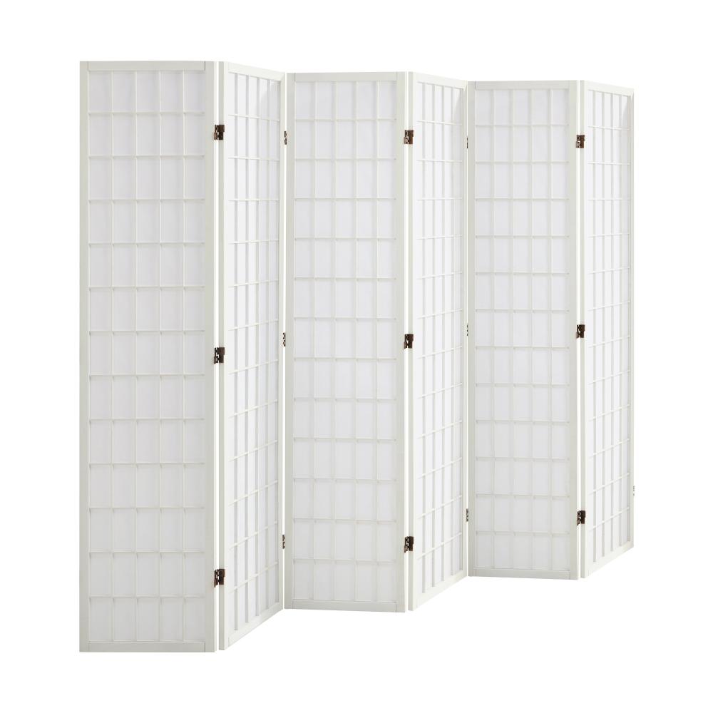 Kyoto Timber and Fabric Room Divider & Privacy Screens | Traditional Room Panel Dividers
