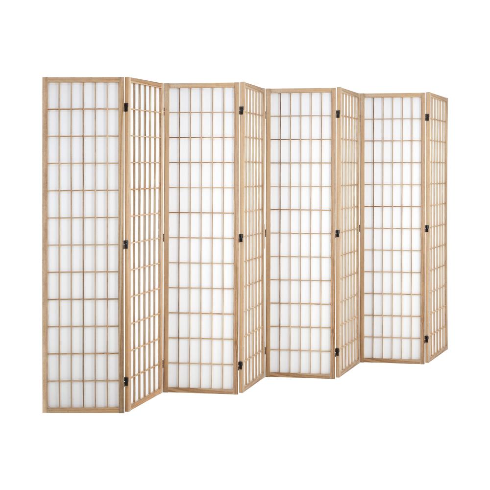 Kyoto Timber and Fabric Room Divider & Privacy Screens | Traditional Room Panel Dividers