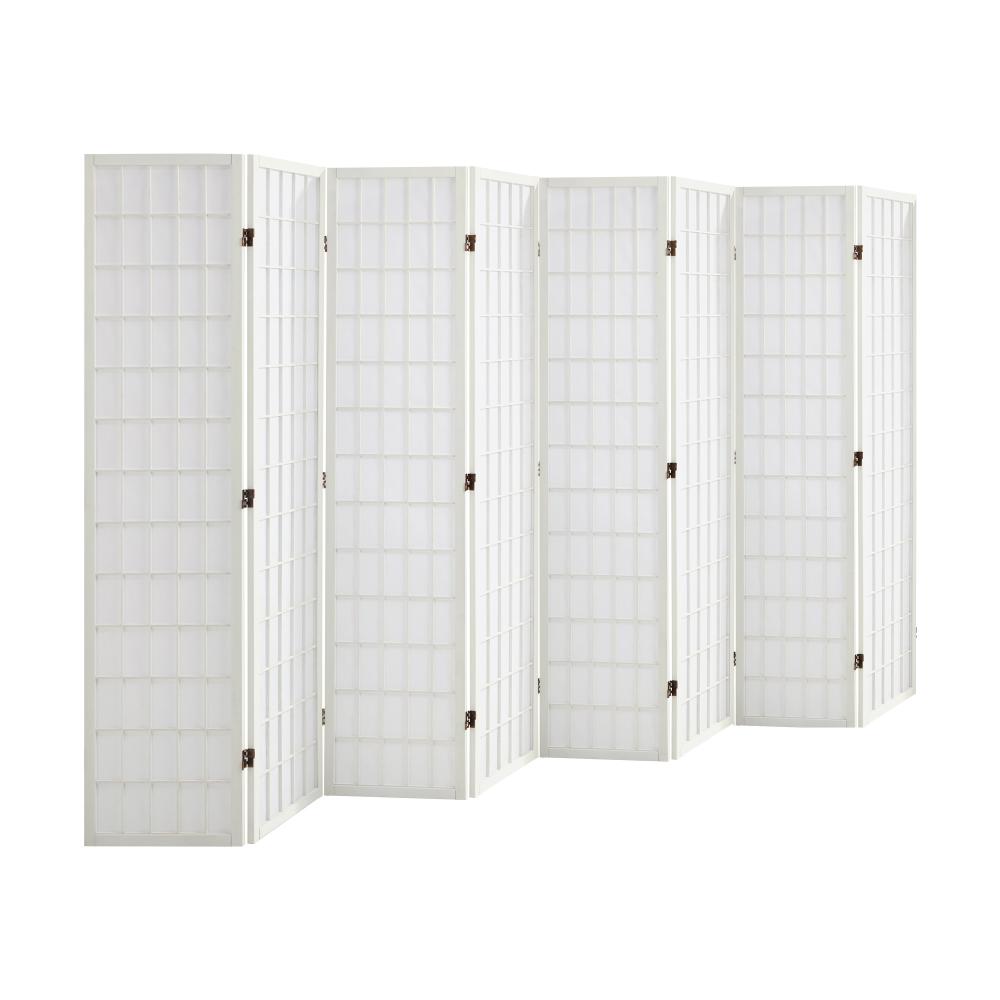 Kyoto Timber and Fabric Room Divider & Privacy Screens | Traditional Room Panel Dividers