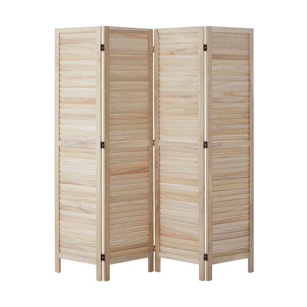 Amalfi Timber Louvre Room Divider & Privacy Screens | Timeless Room Panel Divider Partition