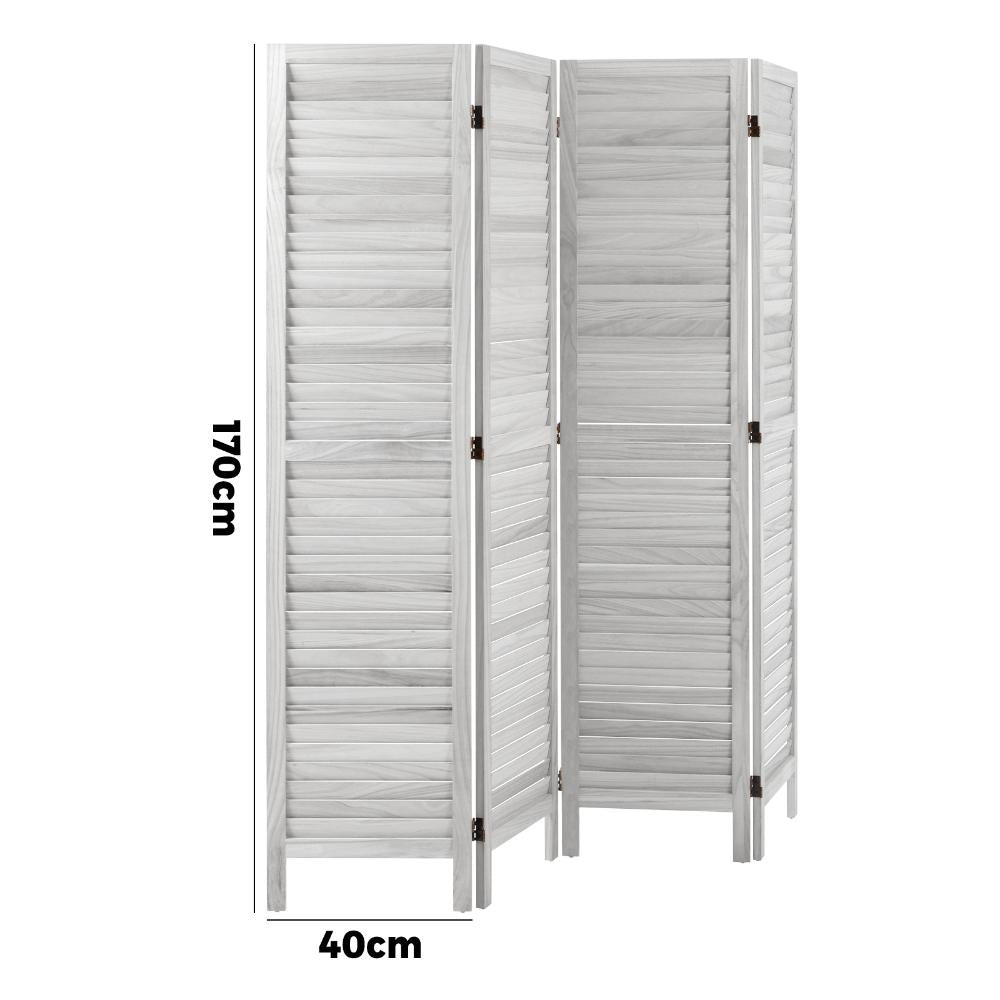 Amalfi Timber Louvre Room Divider & Privacy Screens | Timeless Room Panel Divider Partition