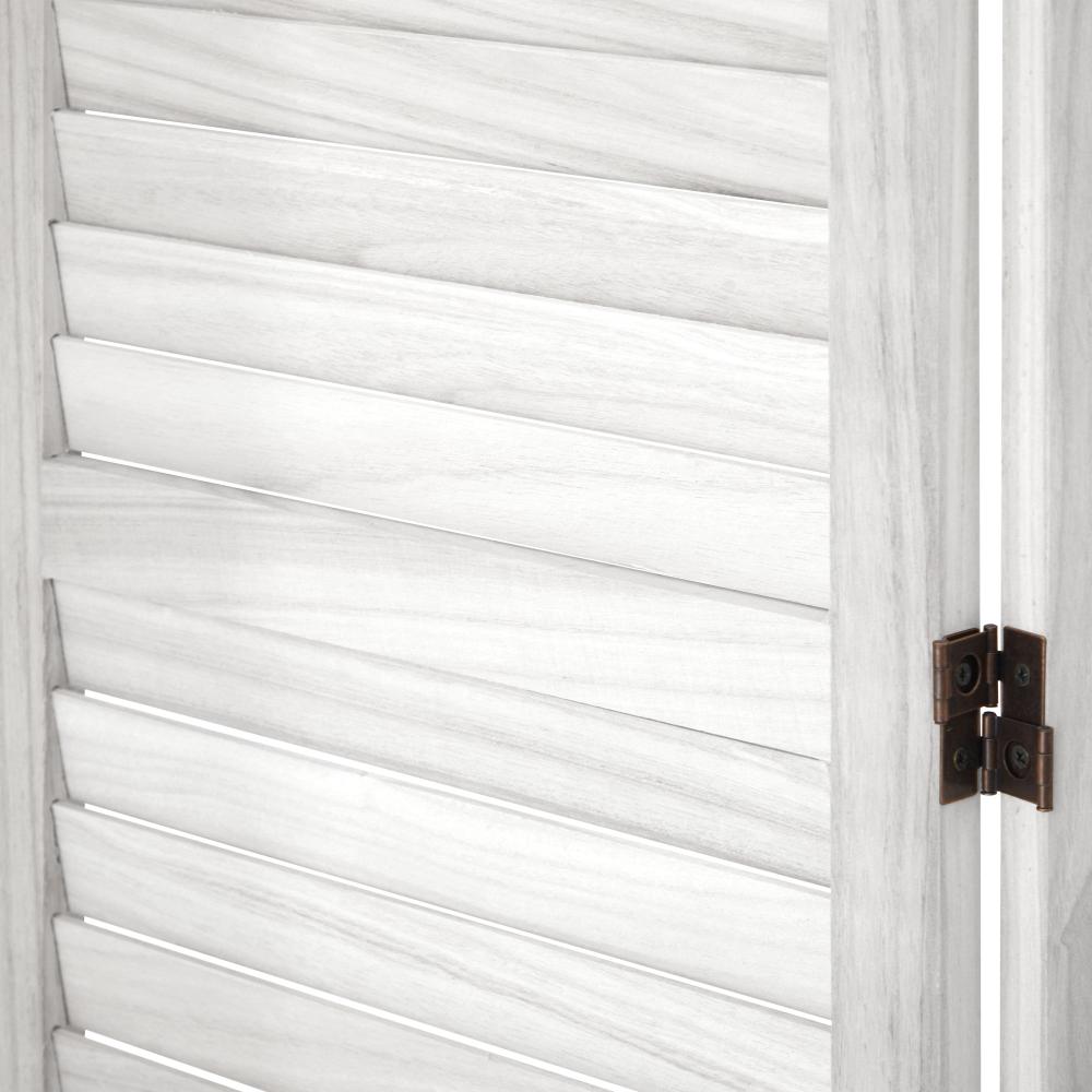 Amalfi Timber Louvre Room Divider & Privacy Screens | Timeless Room Panel Divider Partition