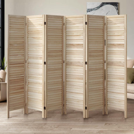 Amalfi Timber Louvre Room Divider & Privacy Screens | Timeless Room Panel Divider Partition