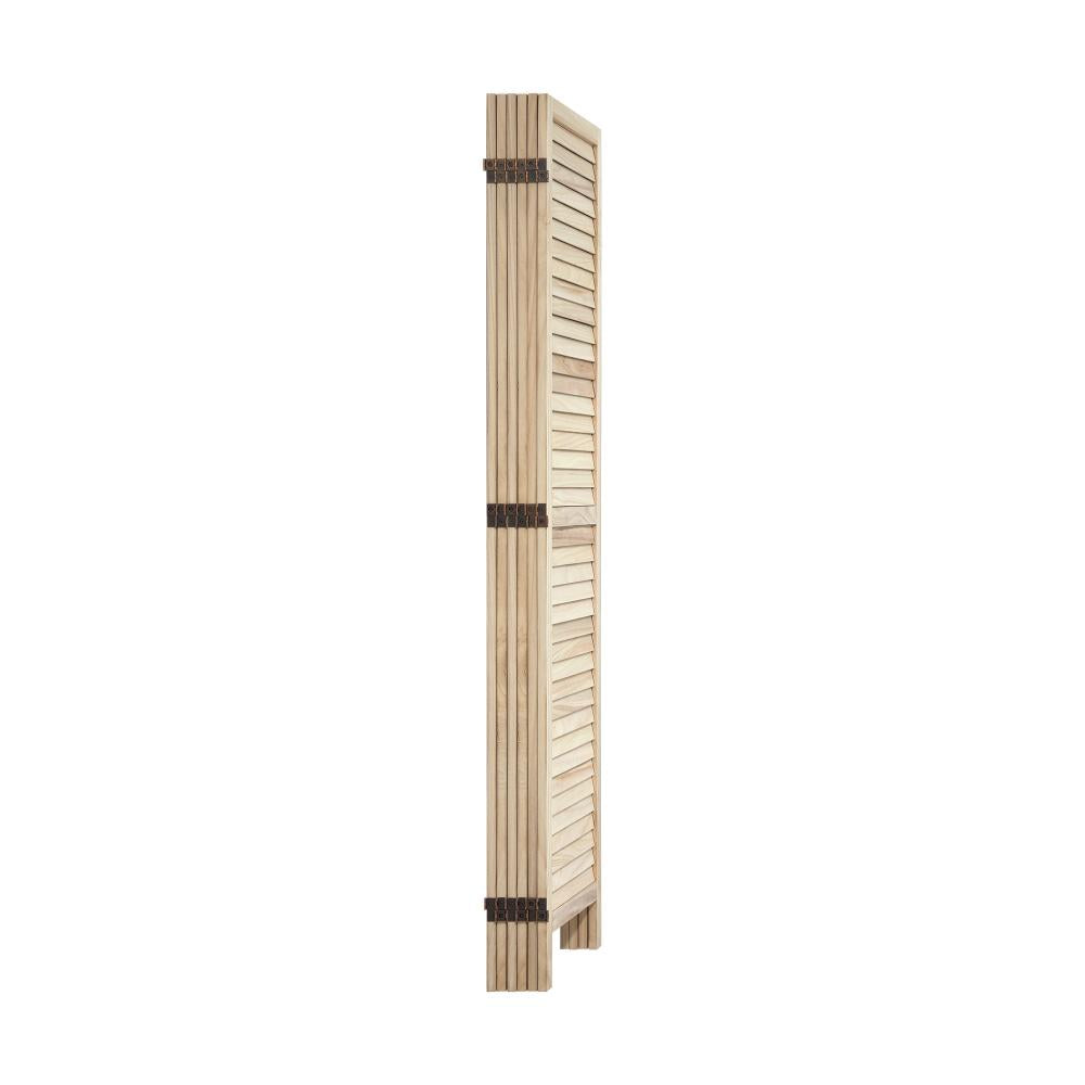 Amalfi Timber Louvre Room Divider & Privacy Screens | Timeless Room Panel Divider Partition