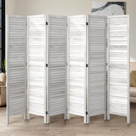 Amalfi Timber Louvre Room Divider & Privacy Screens | Timeless Room Panel Divider Partition