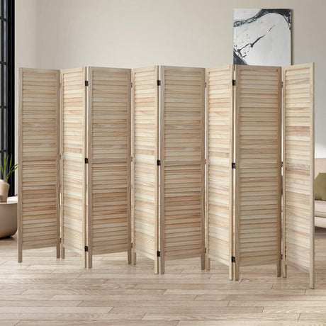 Amalfi Timber Louvre Room Divider & Privacy Screens | Timeless Room Panel Divider Partition