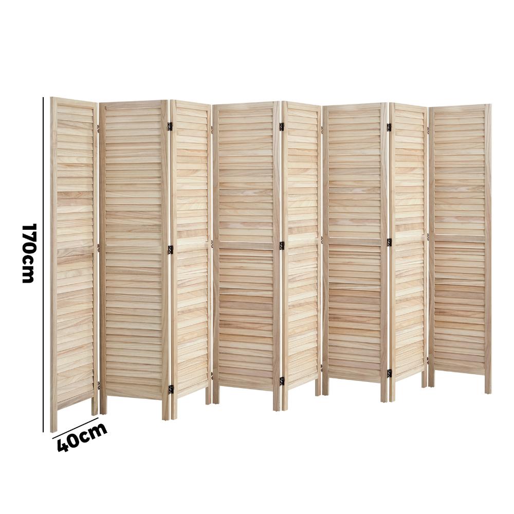 Amalfi Timber Louvre Room Divider & Privacy Screens | Timeless Room Panel Divider Partition