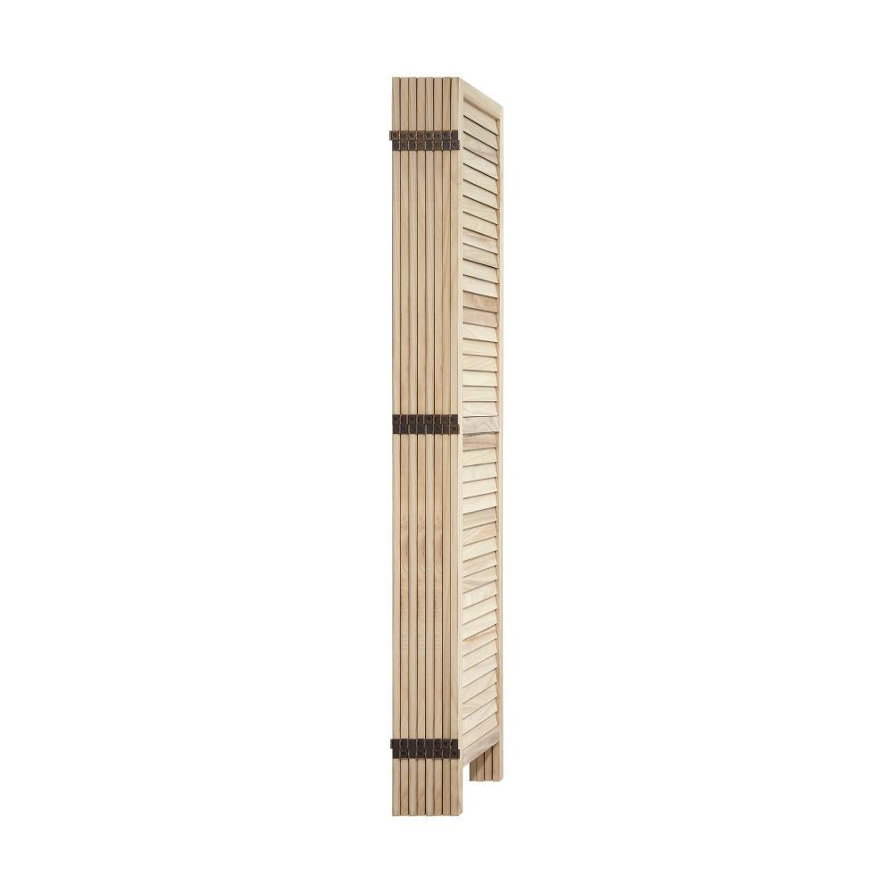 Amalfi Timber Louvre Room Divider & Privacy Screens | Timeless Room Panel Divider Partition